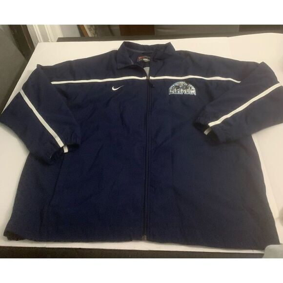 Vintage Nike Jersey Hitmen Jacket - Picture 2 of 7